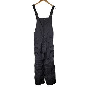 Obermeyer Men's Black Ski Overalls XL